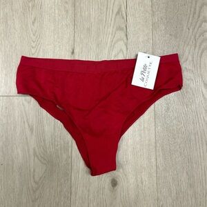 La‎ Petite Coquette Women's Red Underwear (from Stag Shop)